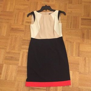 Ann Taylor lined sheath dress